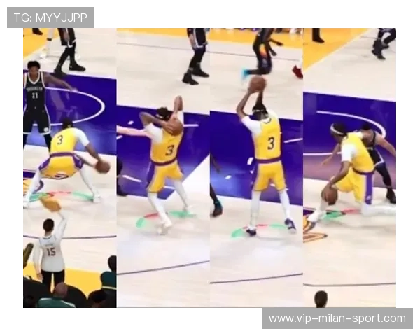 安东尼·戴维斯内线护框，湖人防守如磐石